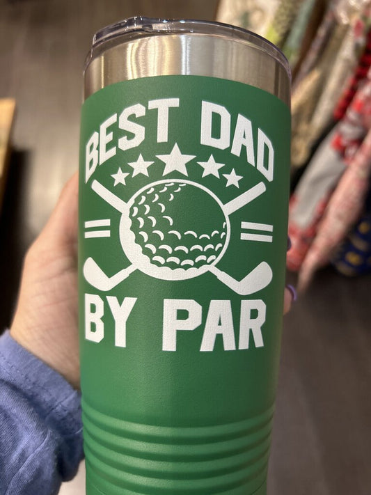 Best Dad by Par Cup