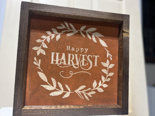 Happy Harvest