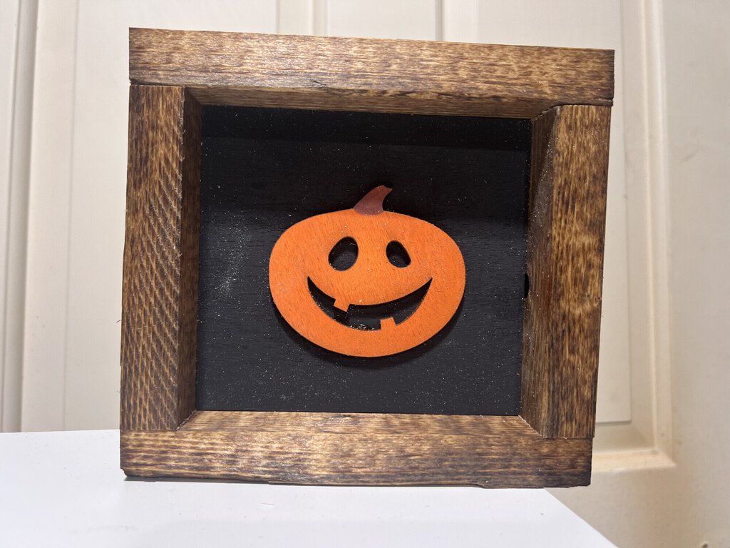 Jack o lantern mini