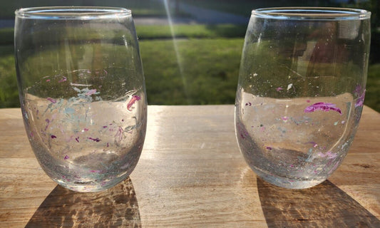 Solar Color Change Stemless Wine Glass