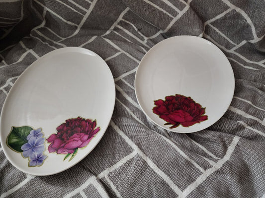 Floral Platter set