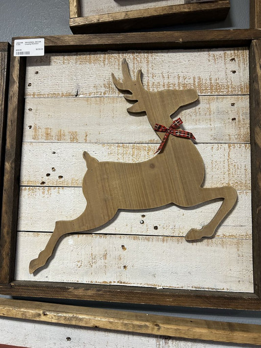 Leaping Reindeer