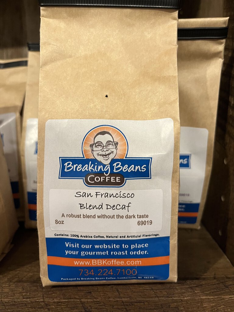 San Fransisco Decaf (8oz)