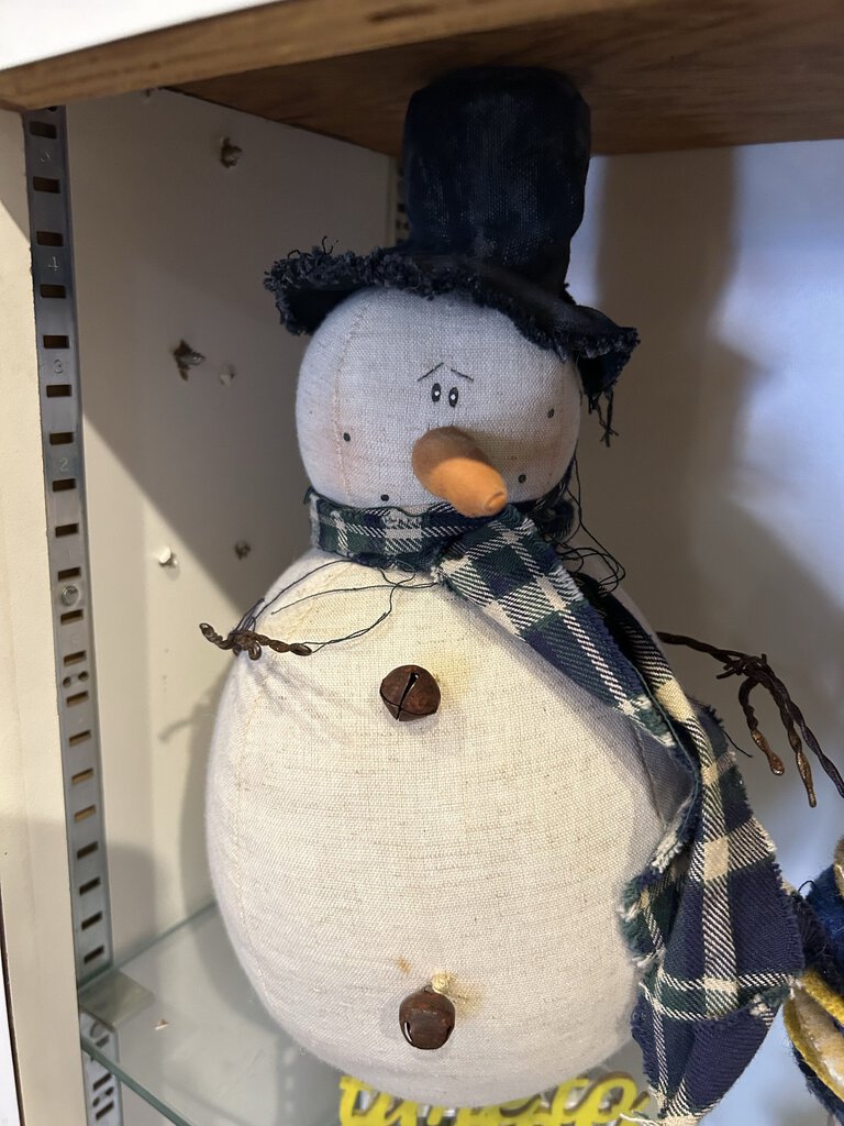 Slouchy Snowman W/hat