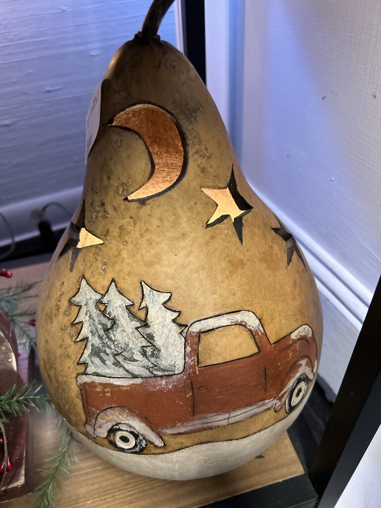 Truck Gourd Lamp