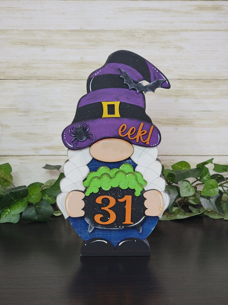 Gnome Girl Interchangeable - Halloween