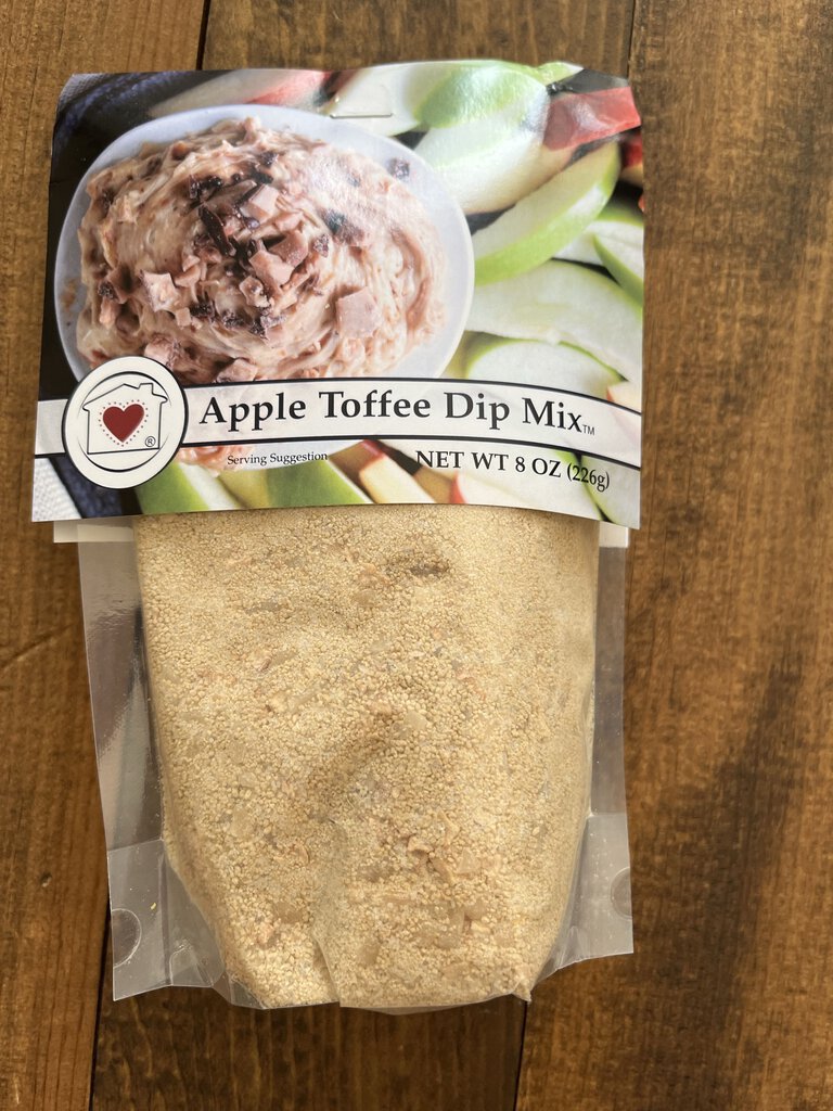 Apple Toffee Dip