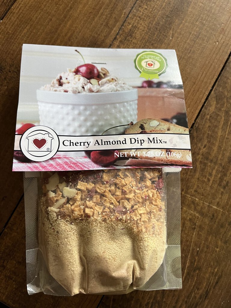 Cherry Almond Dip