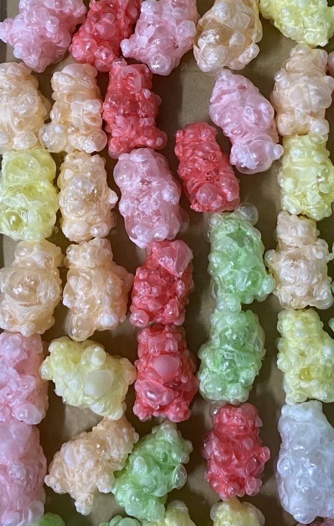 Gummy Bears Frz Drd