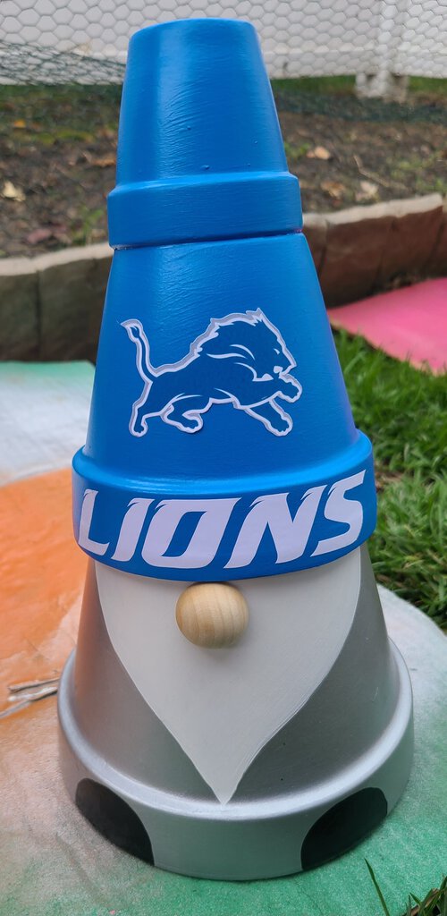 Lions Pot Gnome