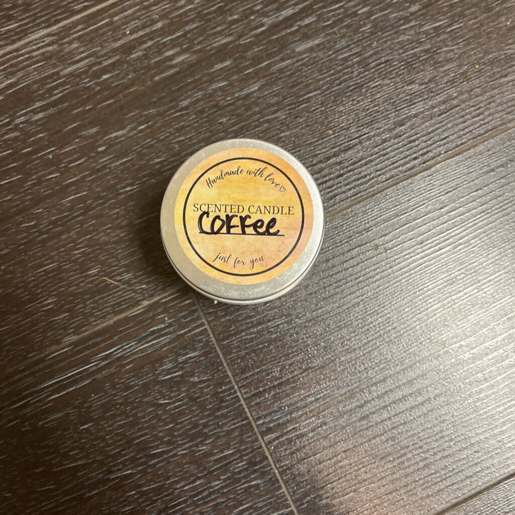 Coffee candle 4oz