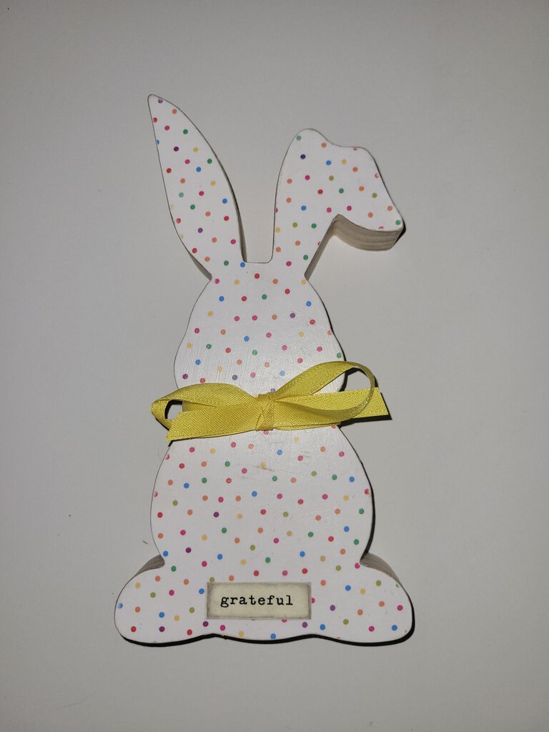 Easter Bunny Shelf Sitter