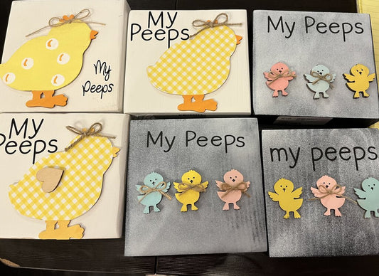 Peeps Block