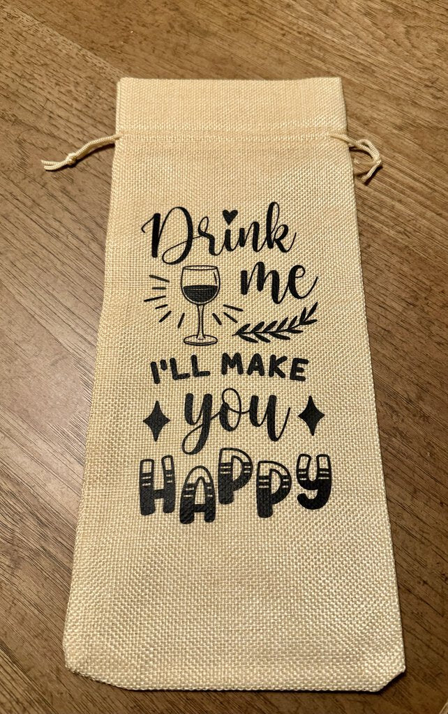 Drink me I'll make You Happy