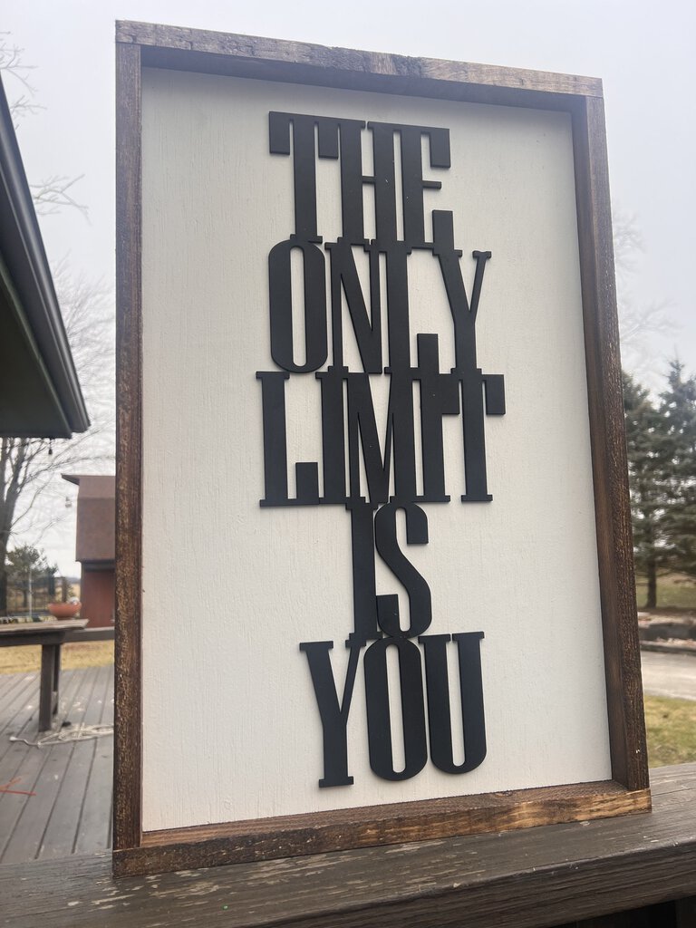 Limit is you