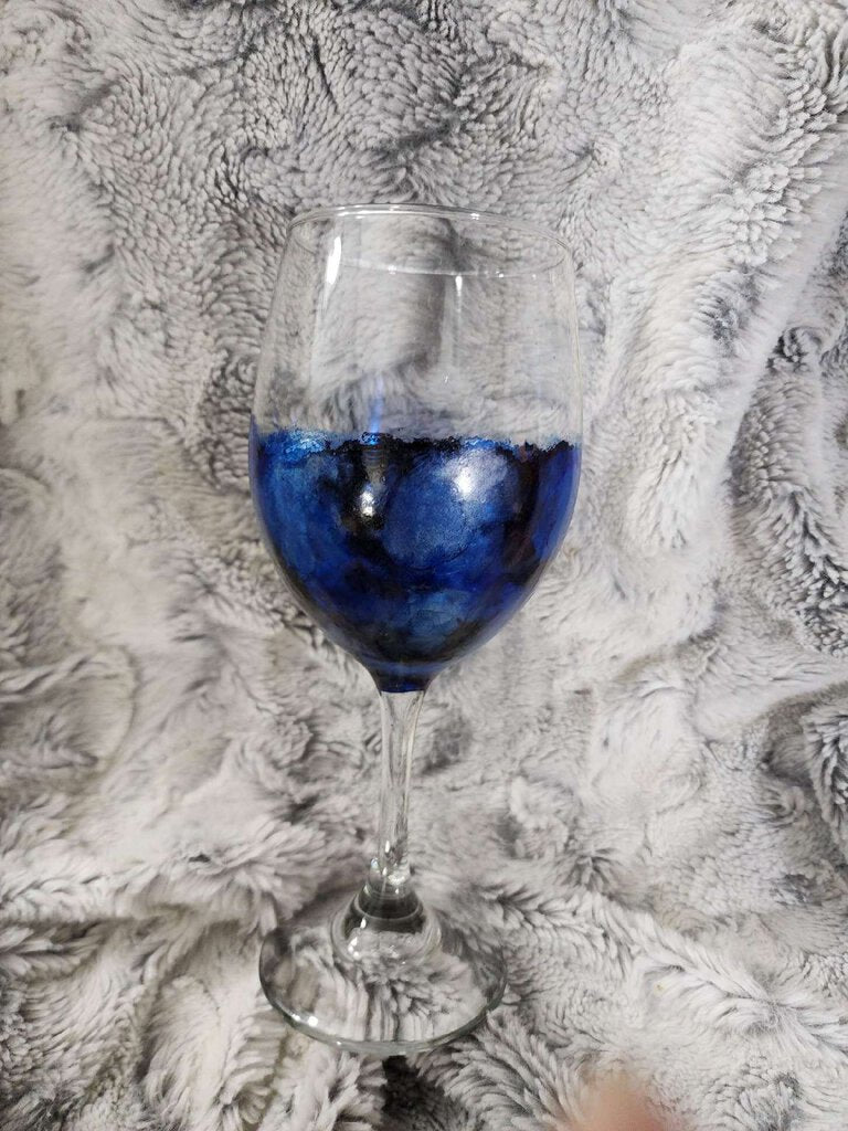 Blue Stem Glass