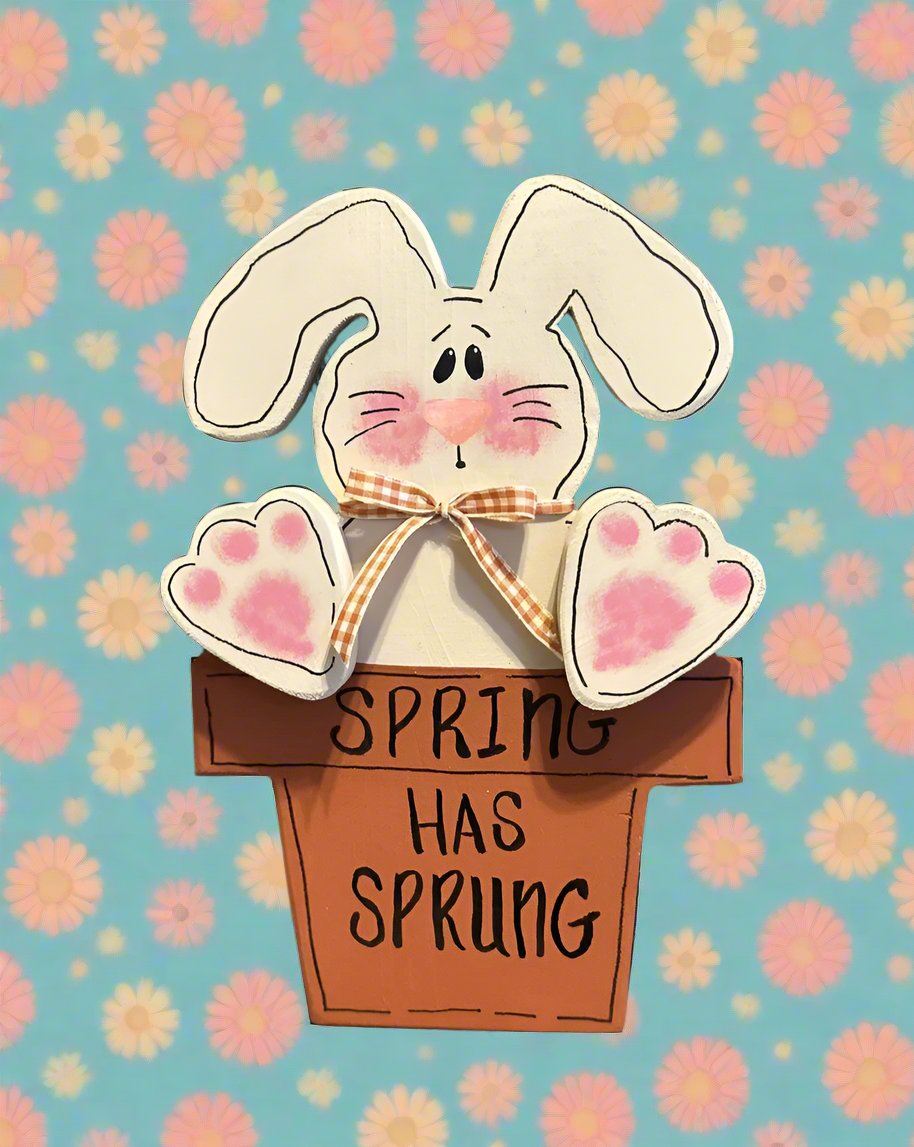 #62 Spring has Sprung Bunny