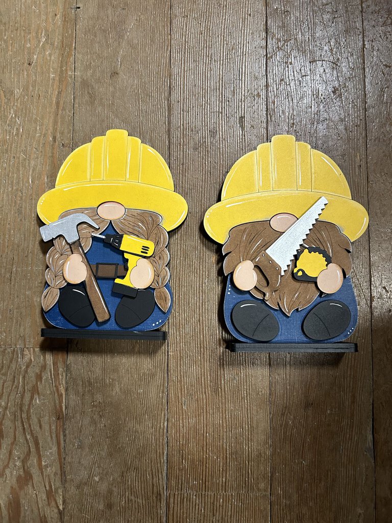 Construction Gnome Beard