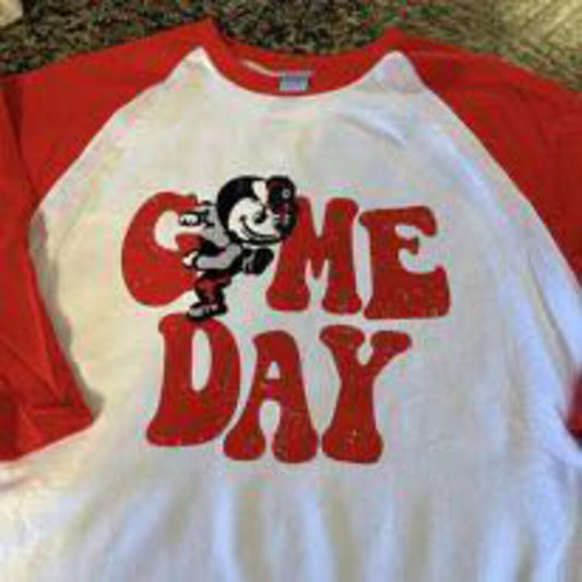 OSU Game Day Raglan