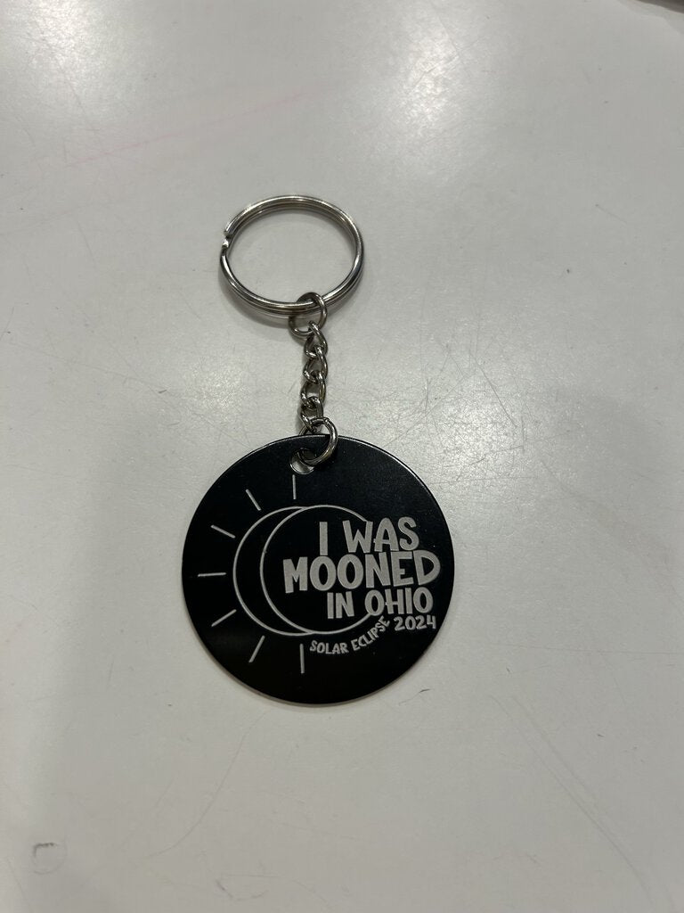 Keychain Metal 2024 Mooned