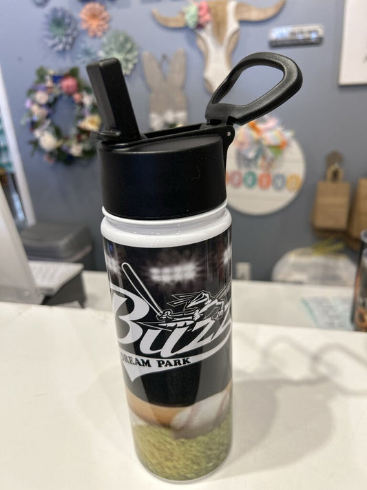 Buzz Ball Field Custom Tumbler