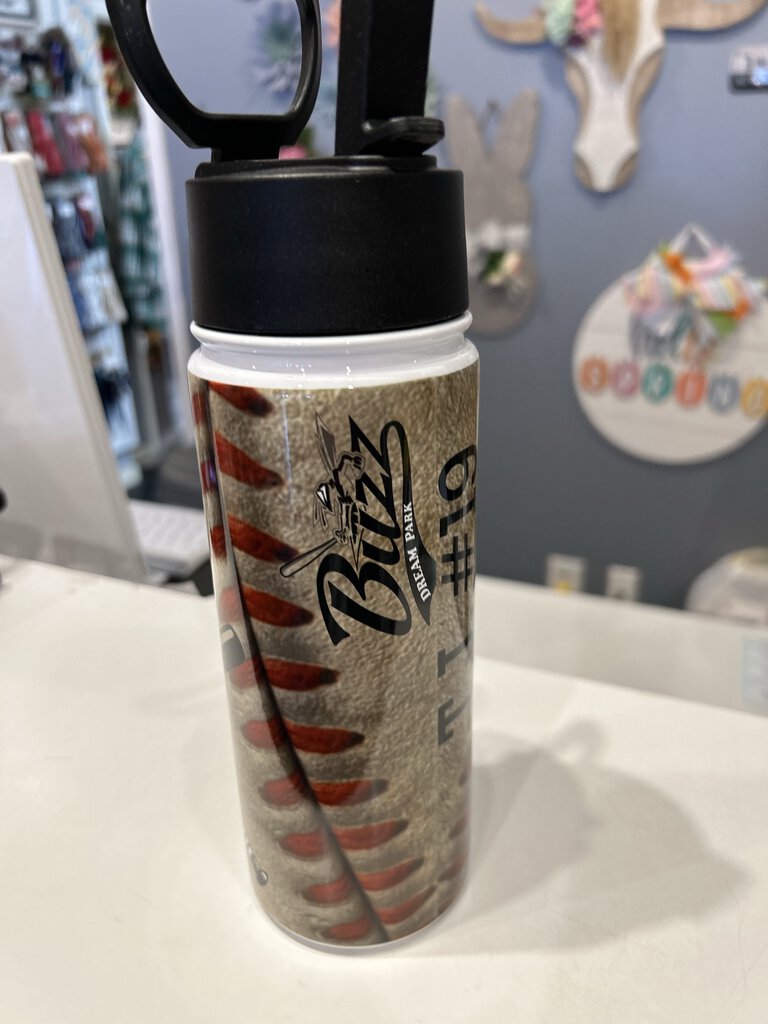 DP Vintage Baseball Custom Tumbler