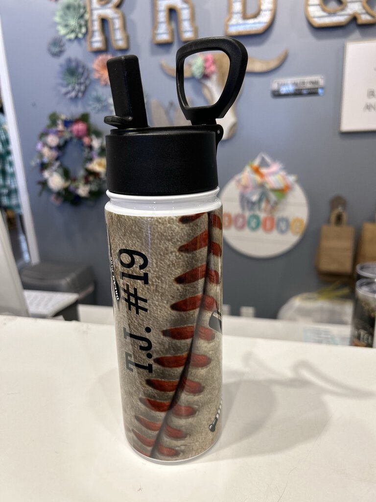 DP Vintage Baseball Custom Tumbler